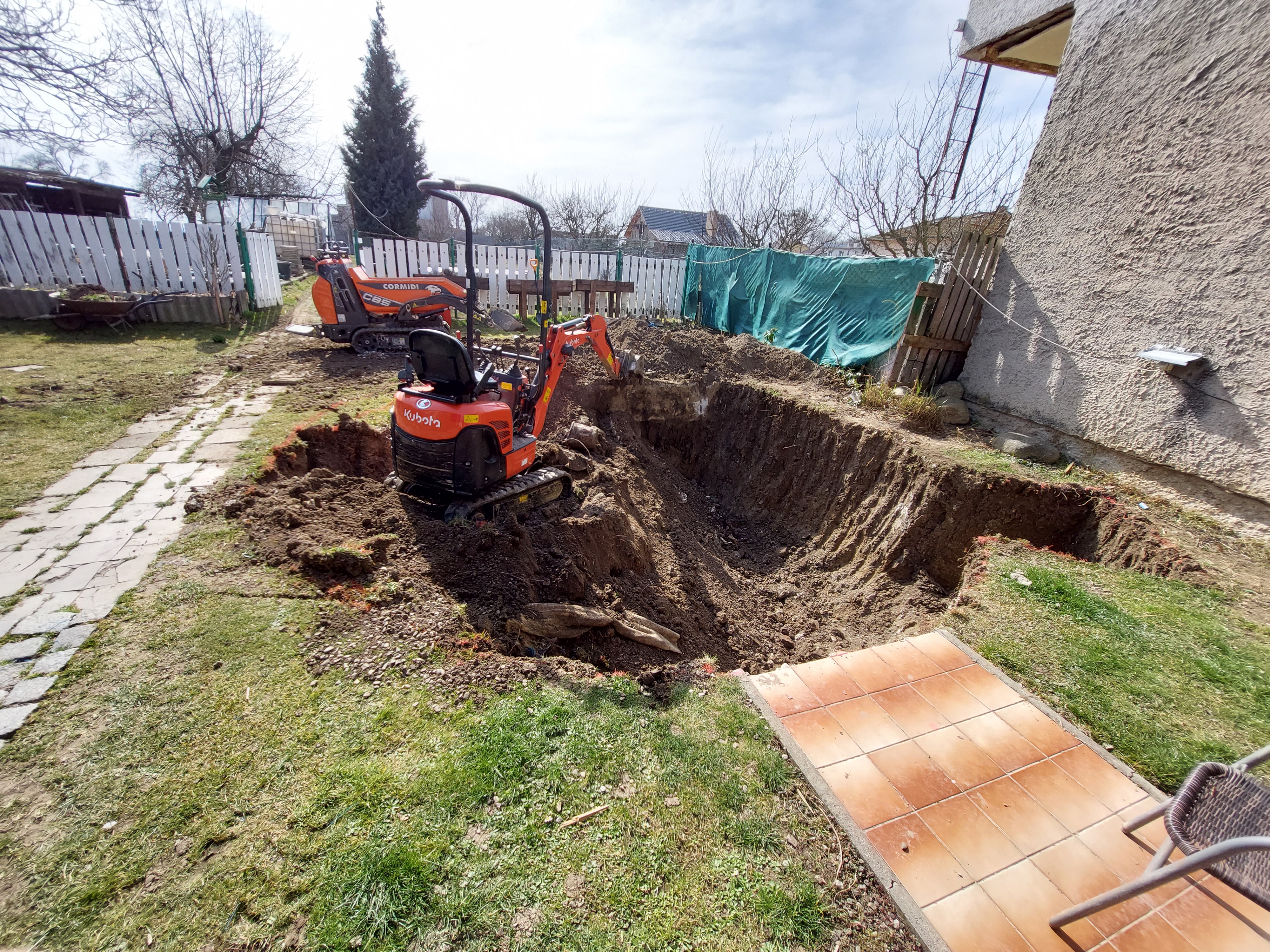 Zahoď Rýč - půjčovna stavební techniky